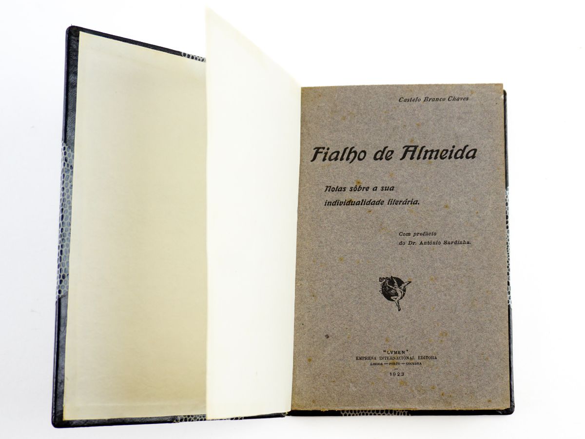 António Sardinha - prefácio (1923)