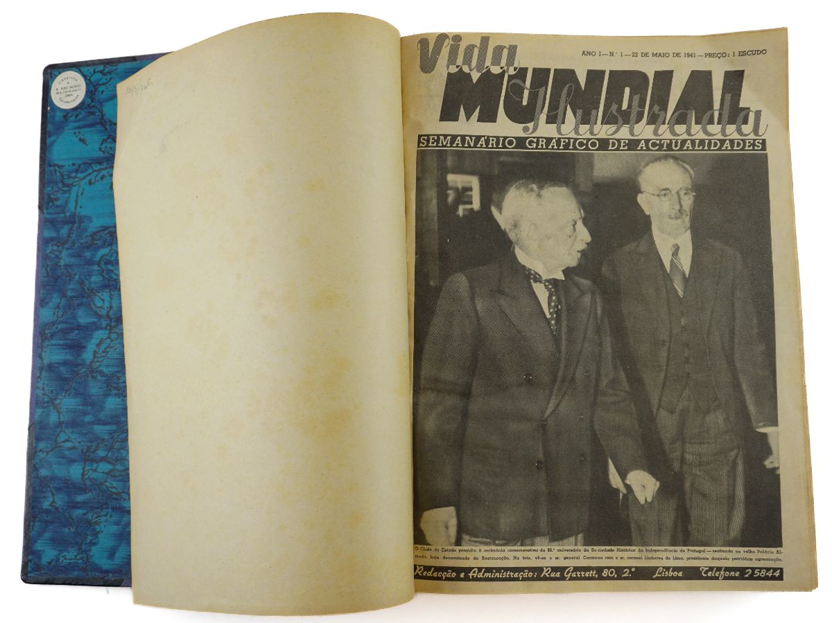 Vida Mundial Ilustrada (1941-1946)