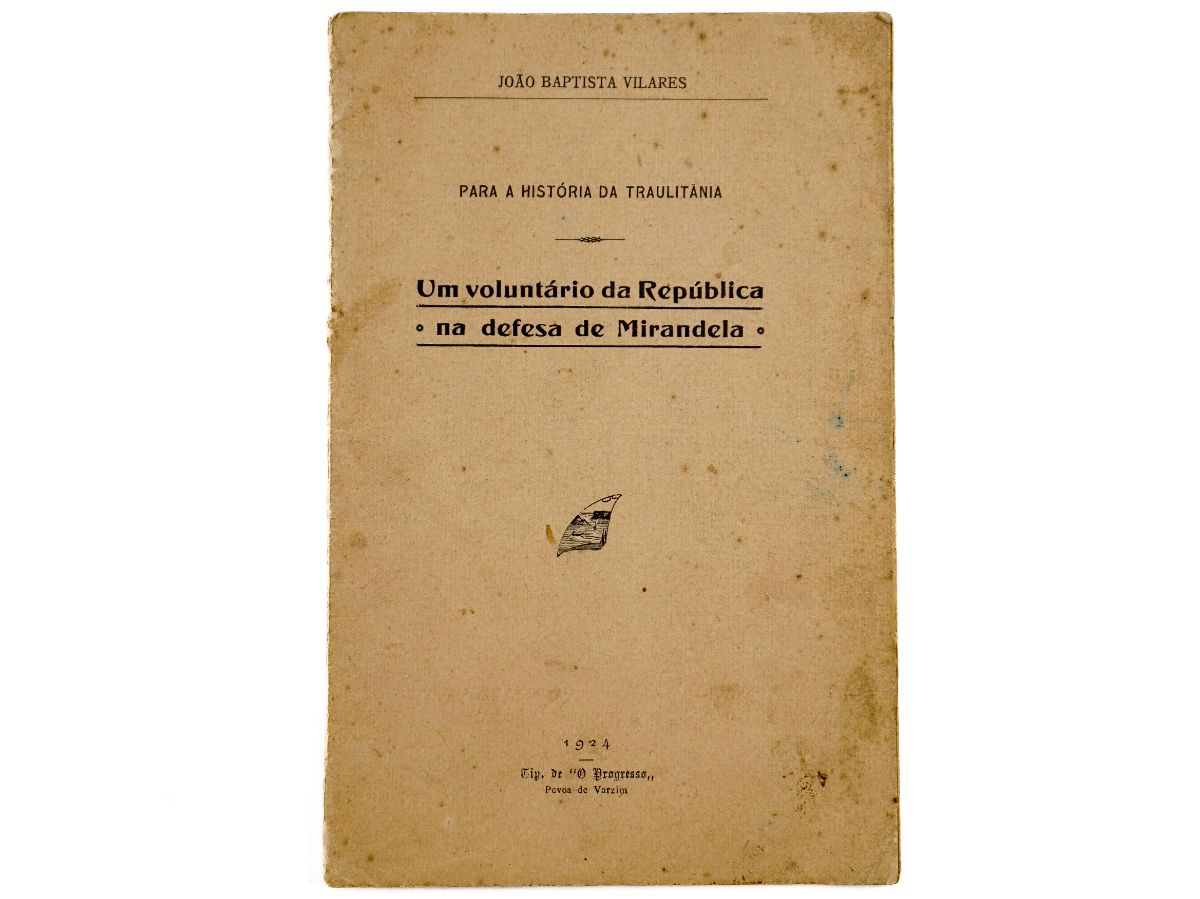 Raro livro sobre a Monarquia do Norte