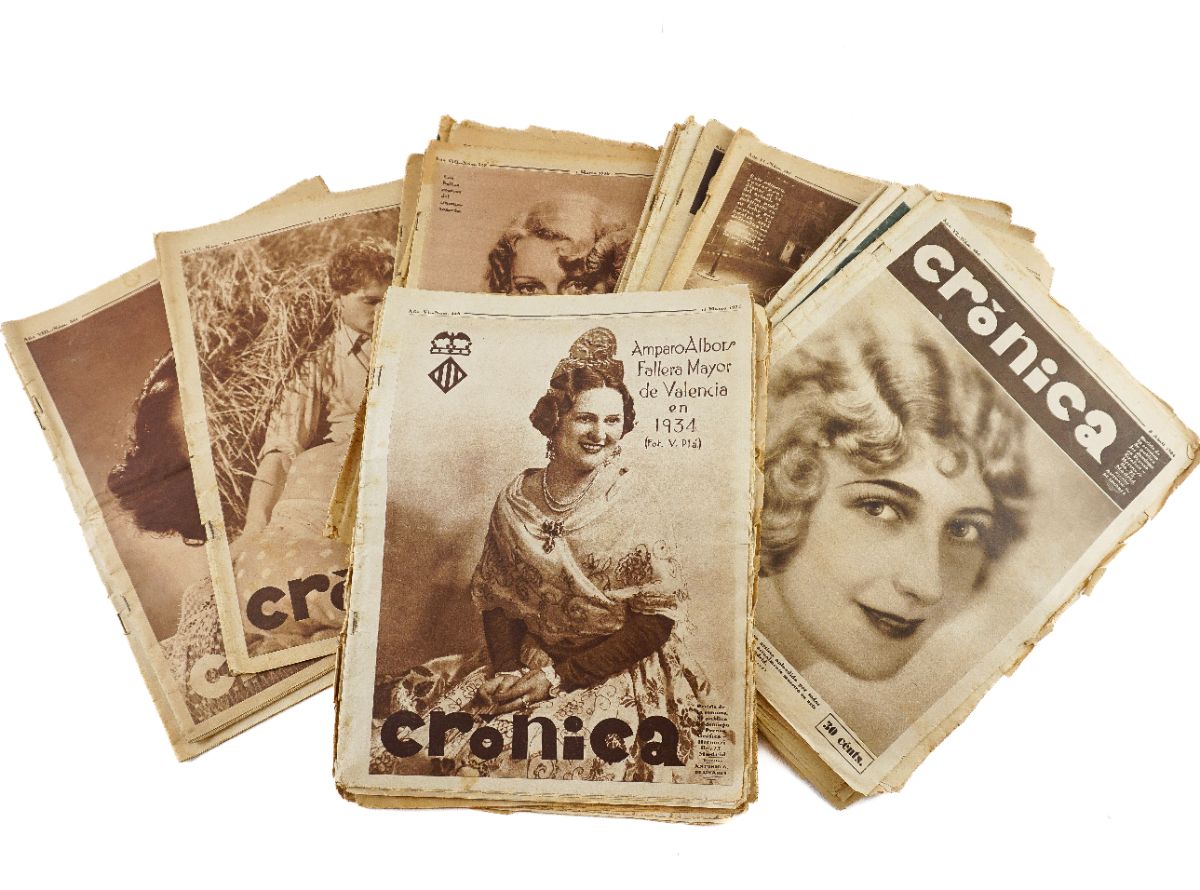 Revista espanhola Cronica (1934-1936)