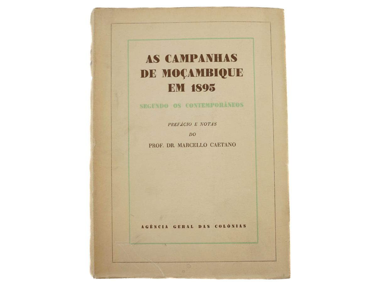 As Campanhas de 1895 em Moçambique