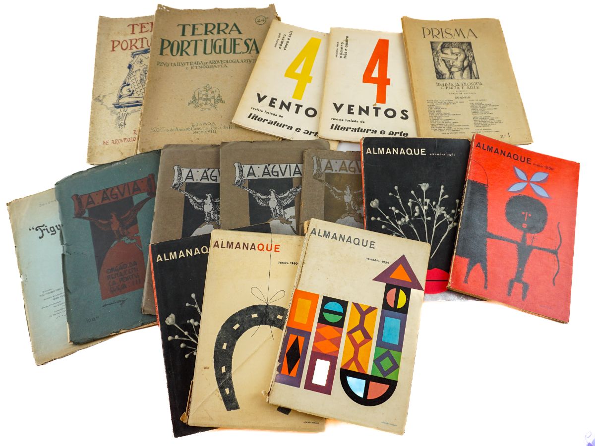 Revistas Literárias Portuguesas