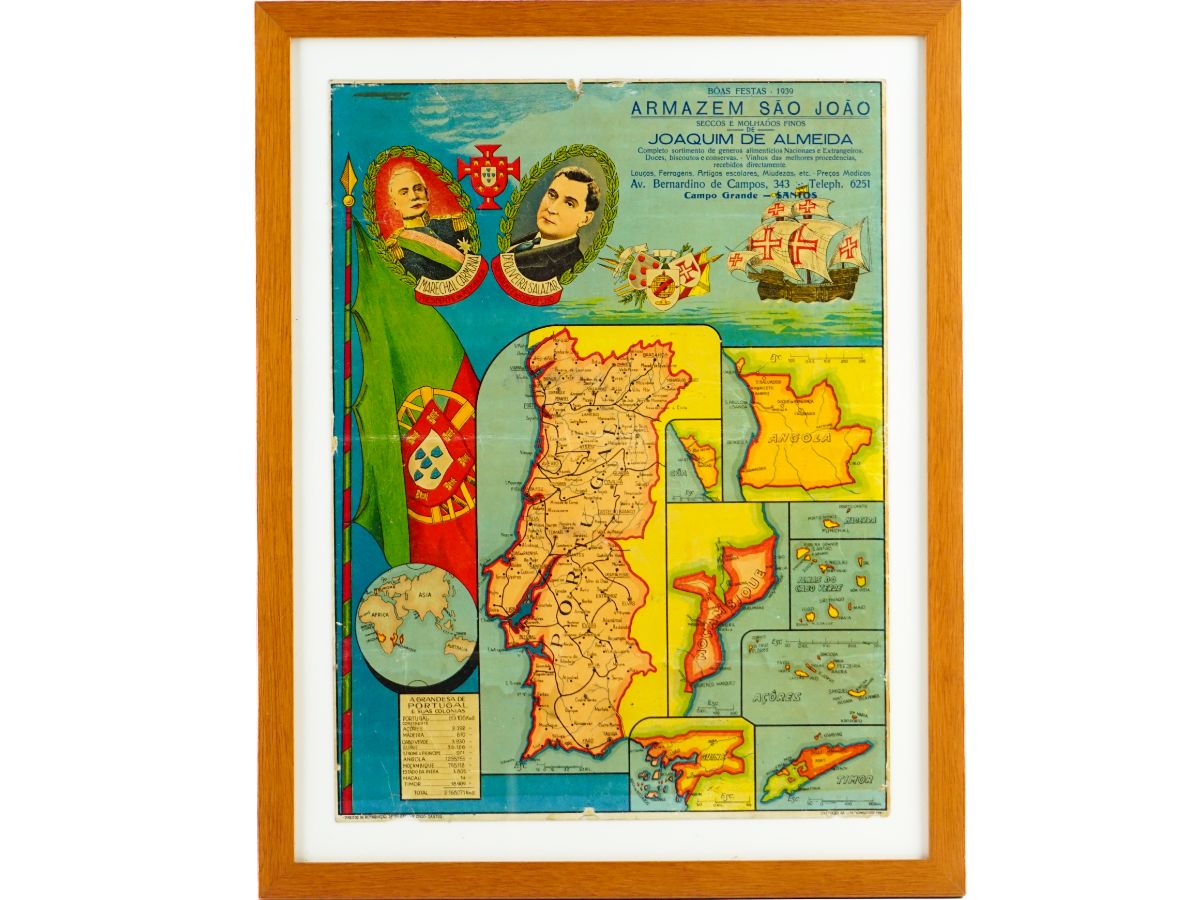 Cartaz Publicitário 1939