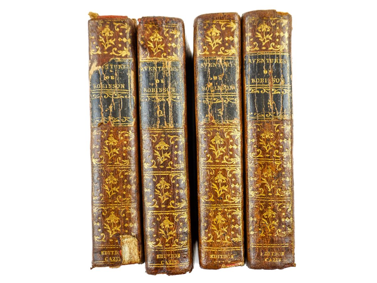 La Vie et les Aventures Suprenantes de Robinson Crusoé (1784)