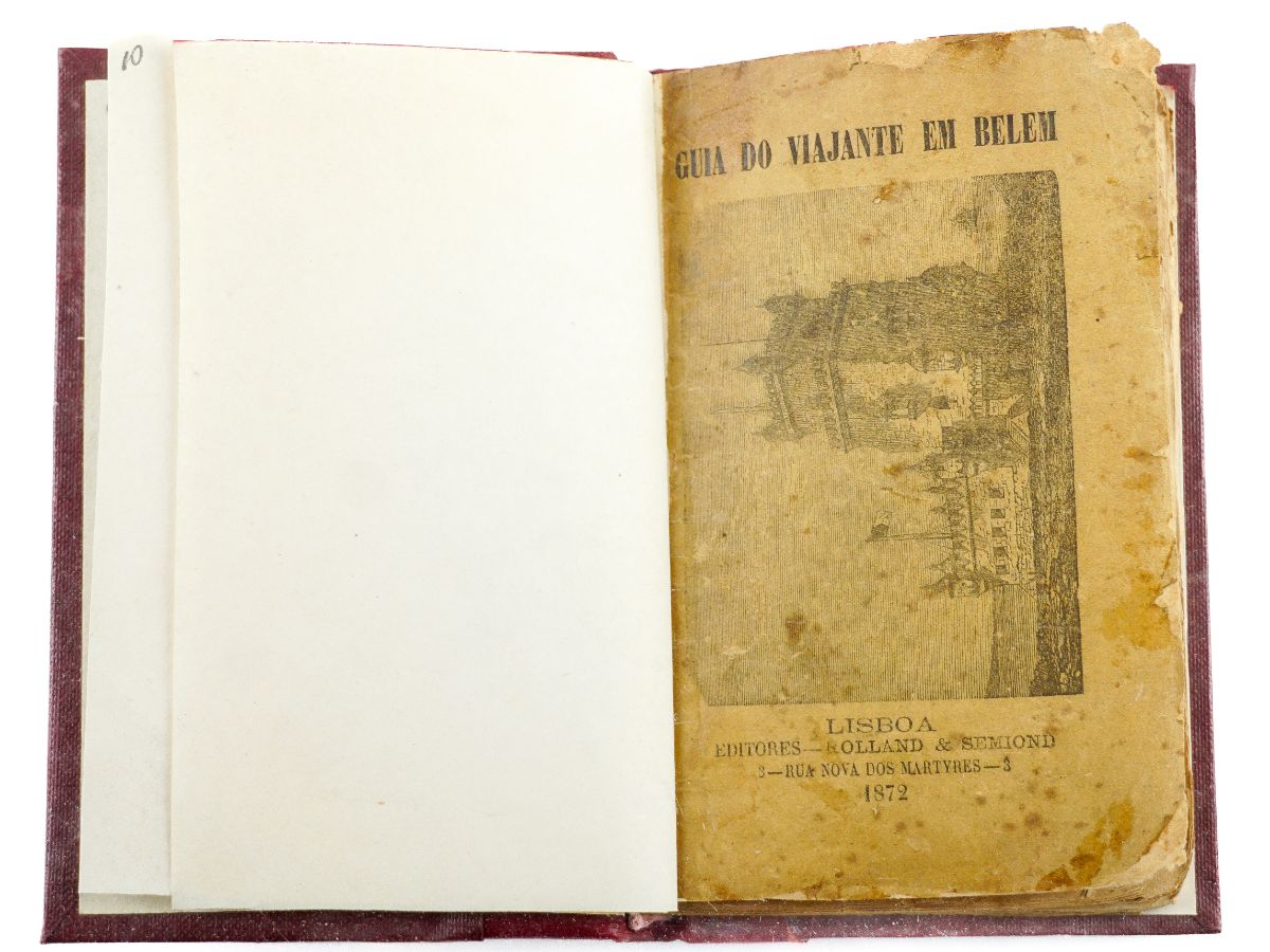 Guia do Viajante em Belem (1872)