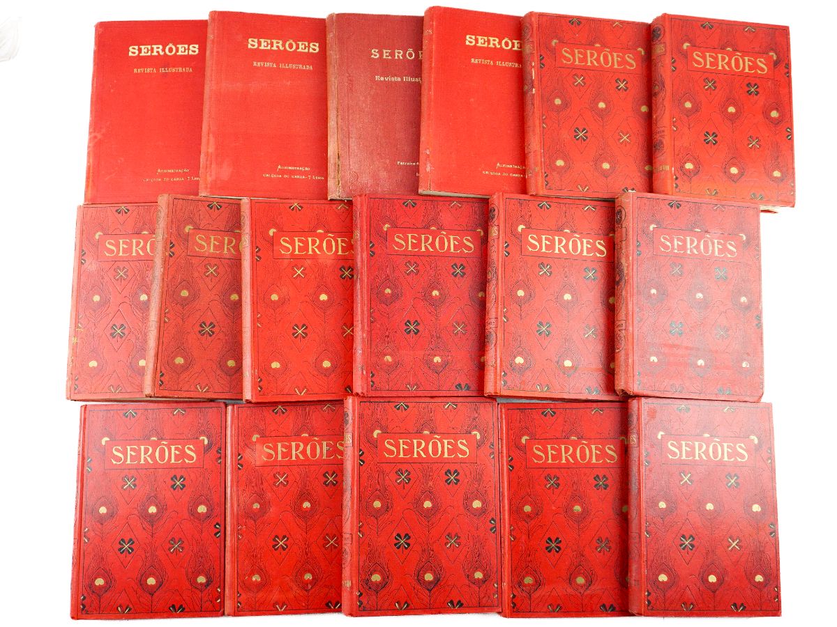 Serões revista mensal ilustrada (1901-1911)