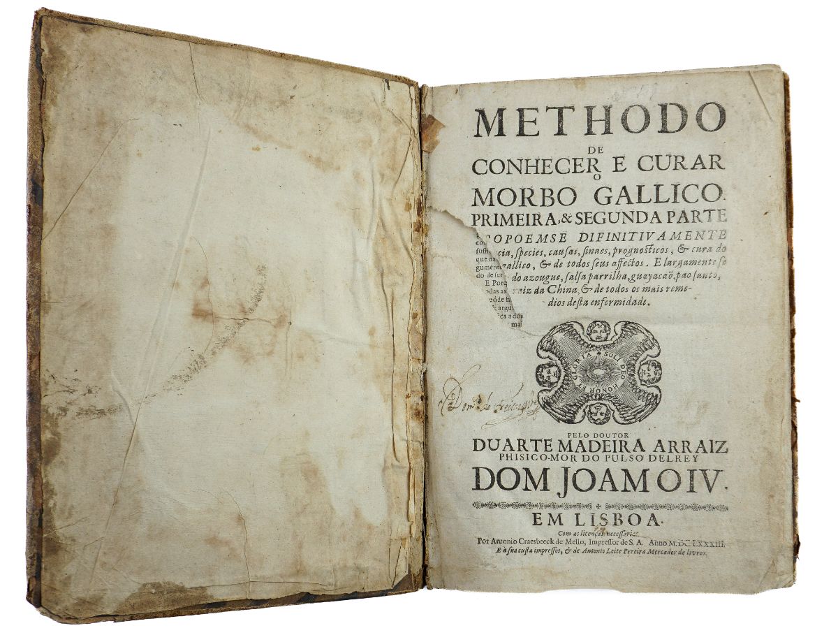 Methodo de conhecer e curar o morbo gallico (1683)