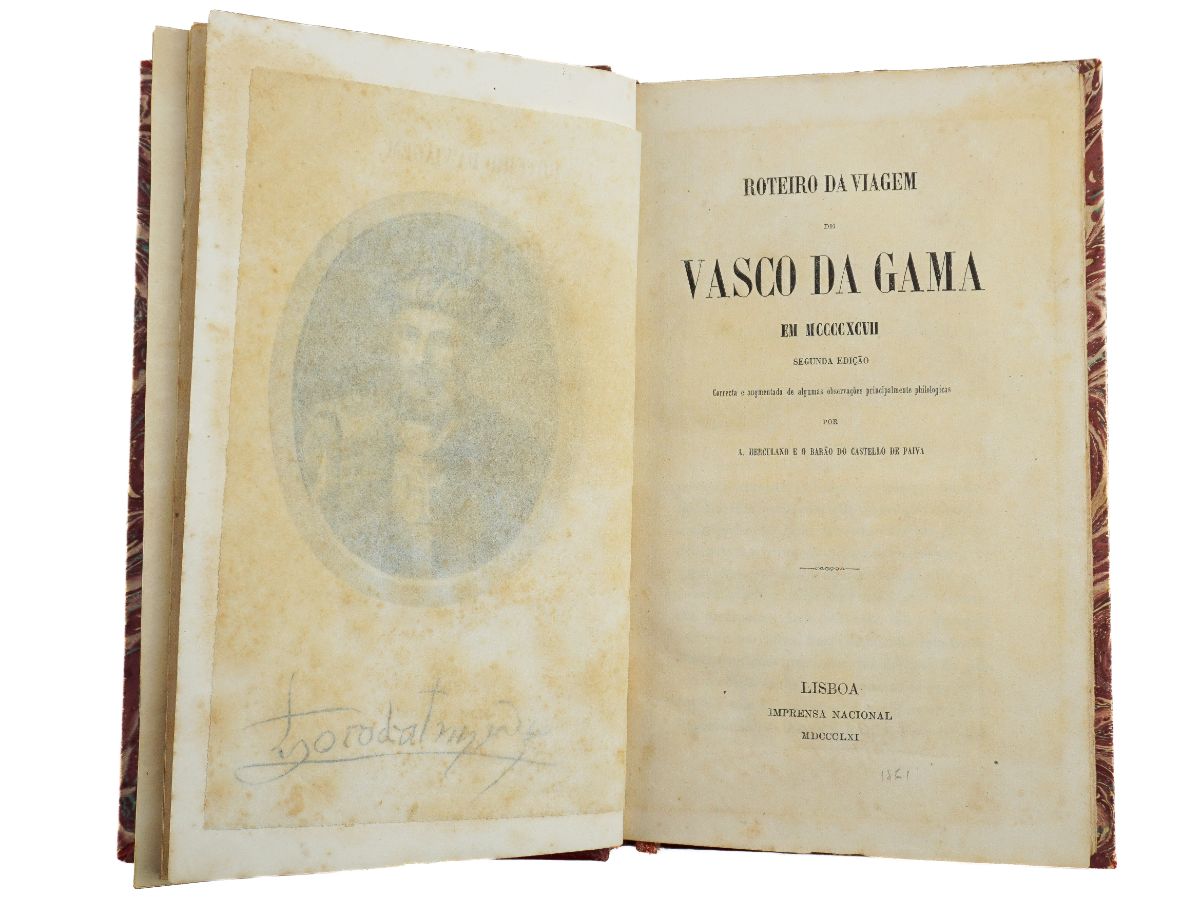 Roteiro da Viagem de Vasco da Gama em MCCCCXCVII. (1861)