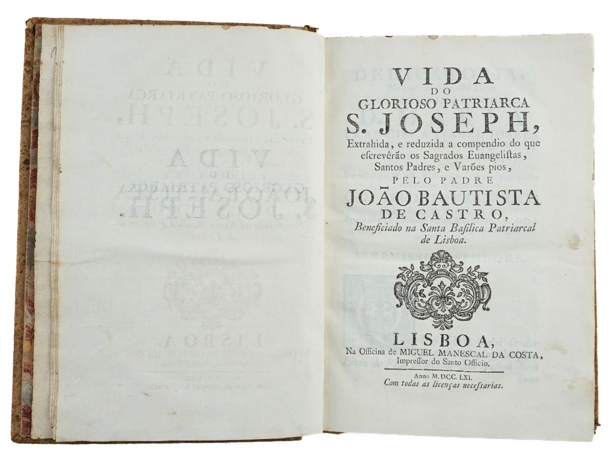Vida do Glorioso Patriarca S. Joseph (1761)