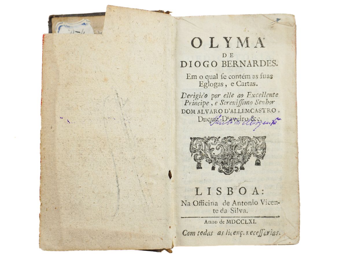 Diogo Bernardes - O Lyma (1761)