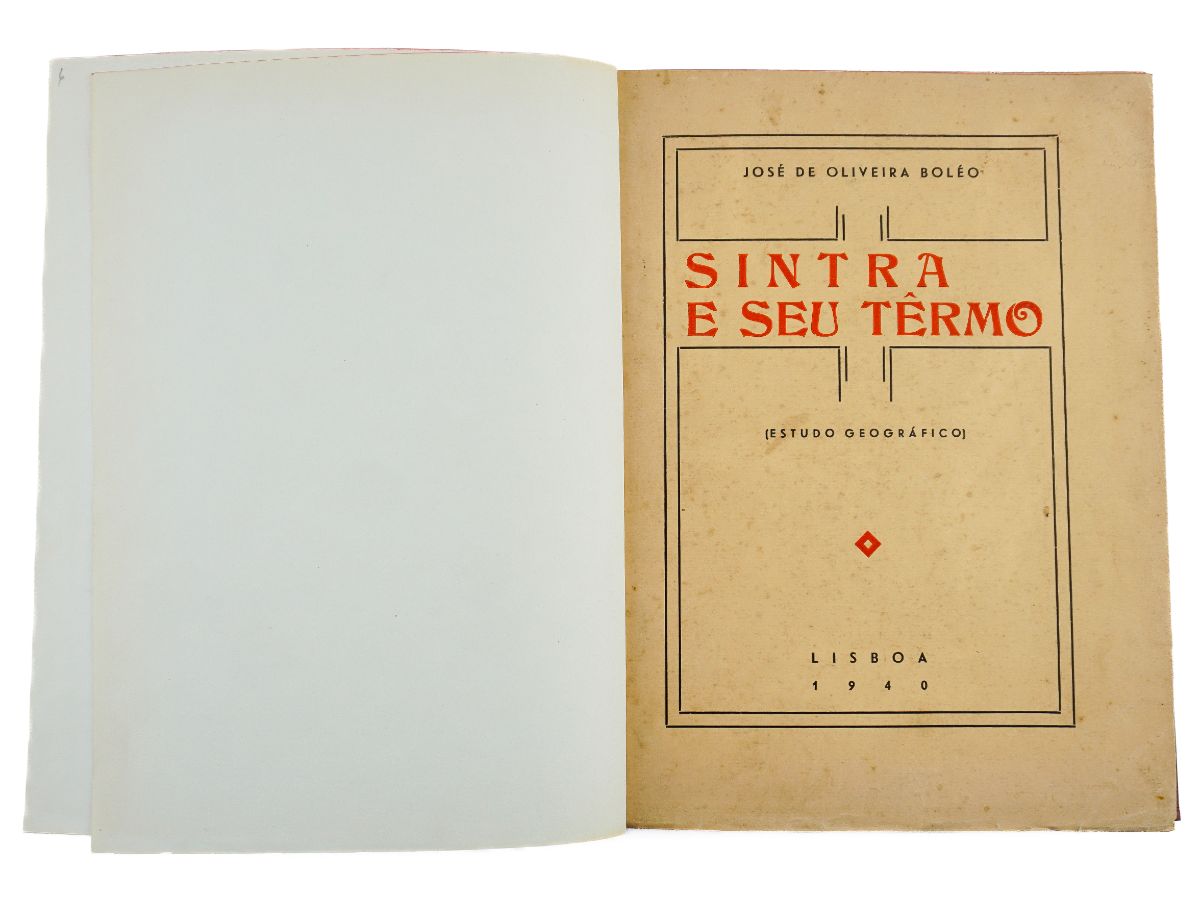 Sintra e o seu Termo – com dedicatória 