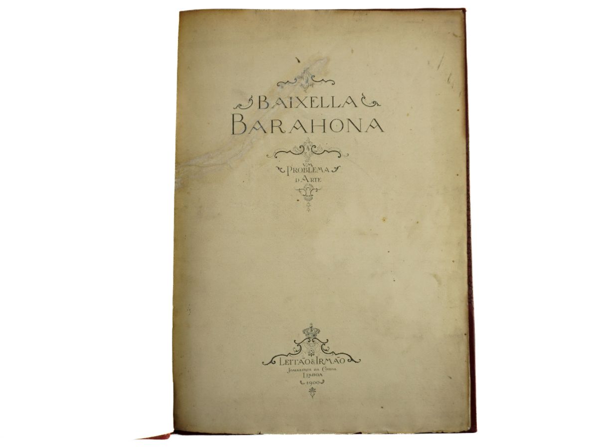Baixella Barahona: um problema d'arte (1900)