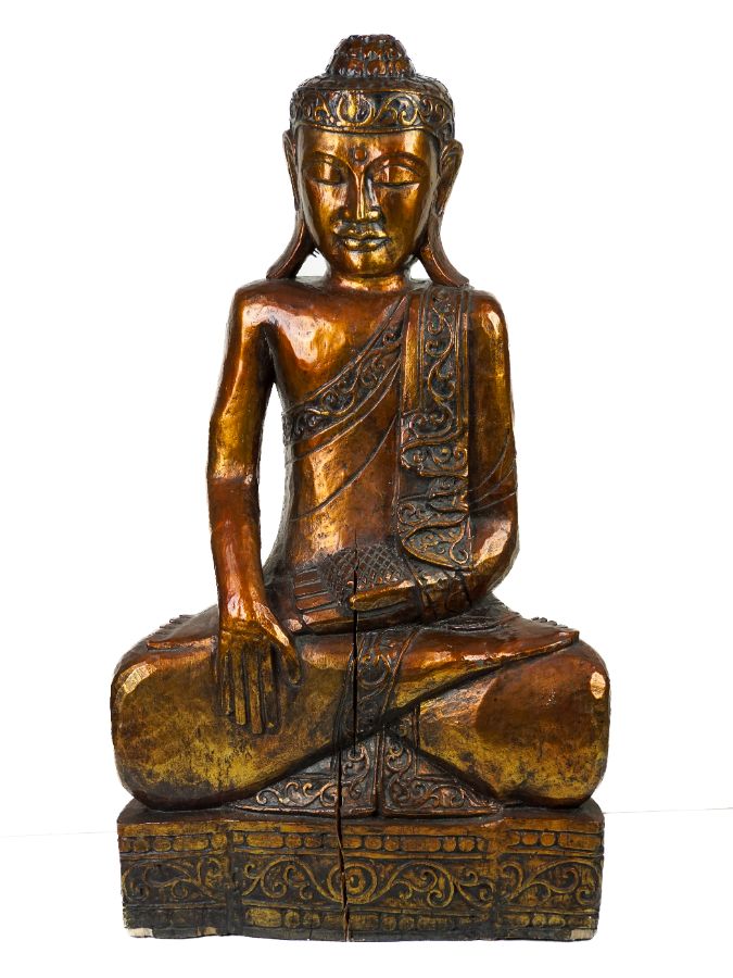 Buda sentado
