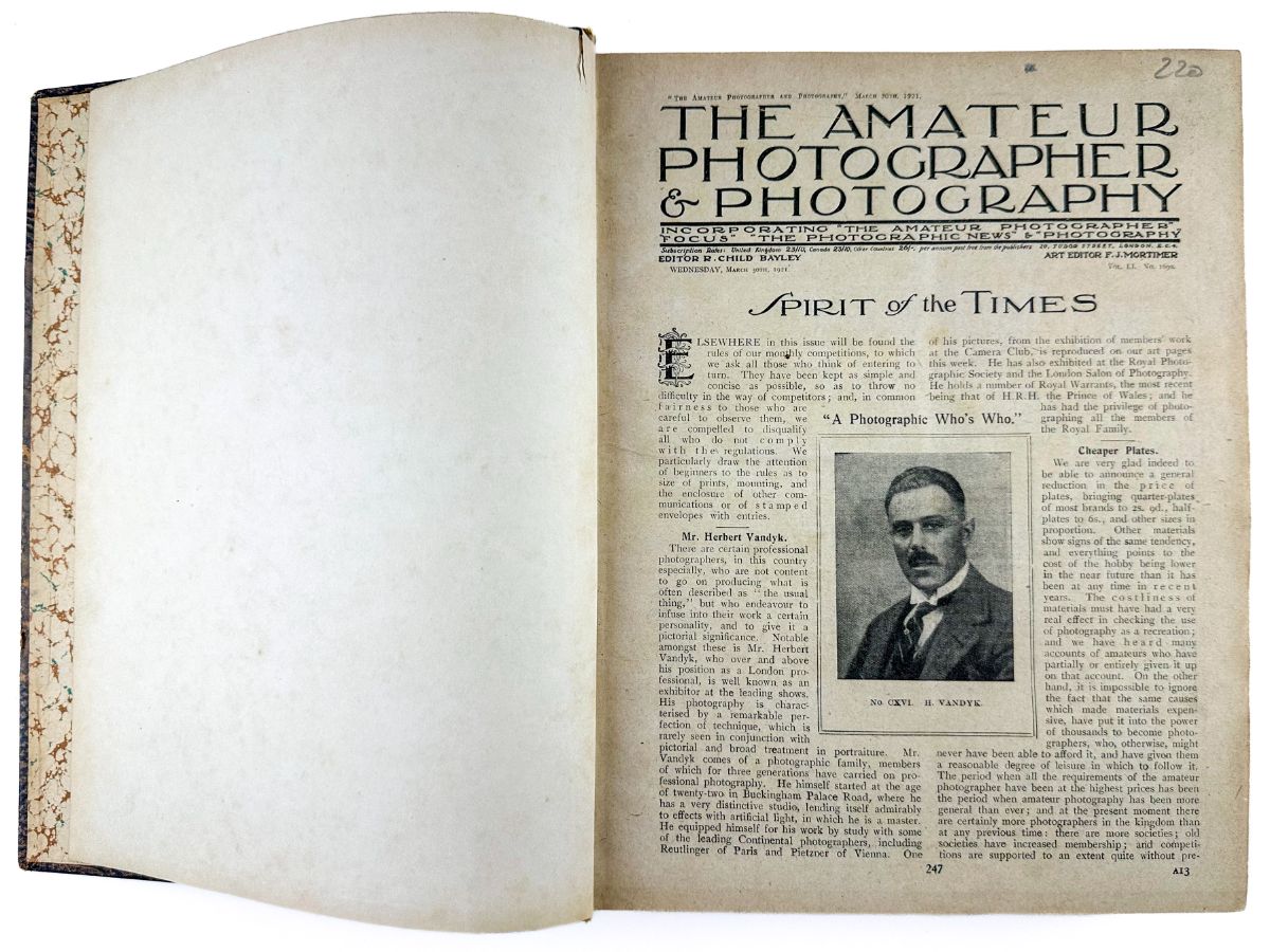 The Amateur Photographer & Photography