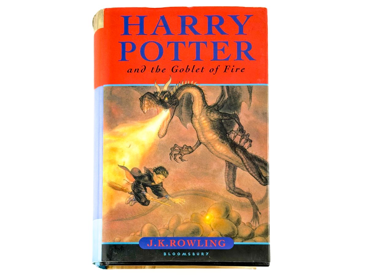 Harry Potter – 1ª edição inglesa