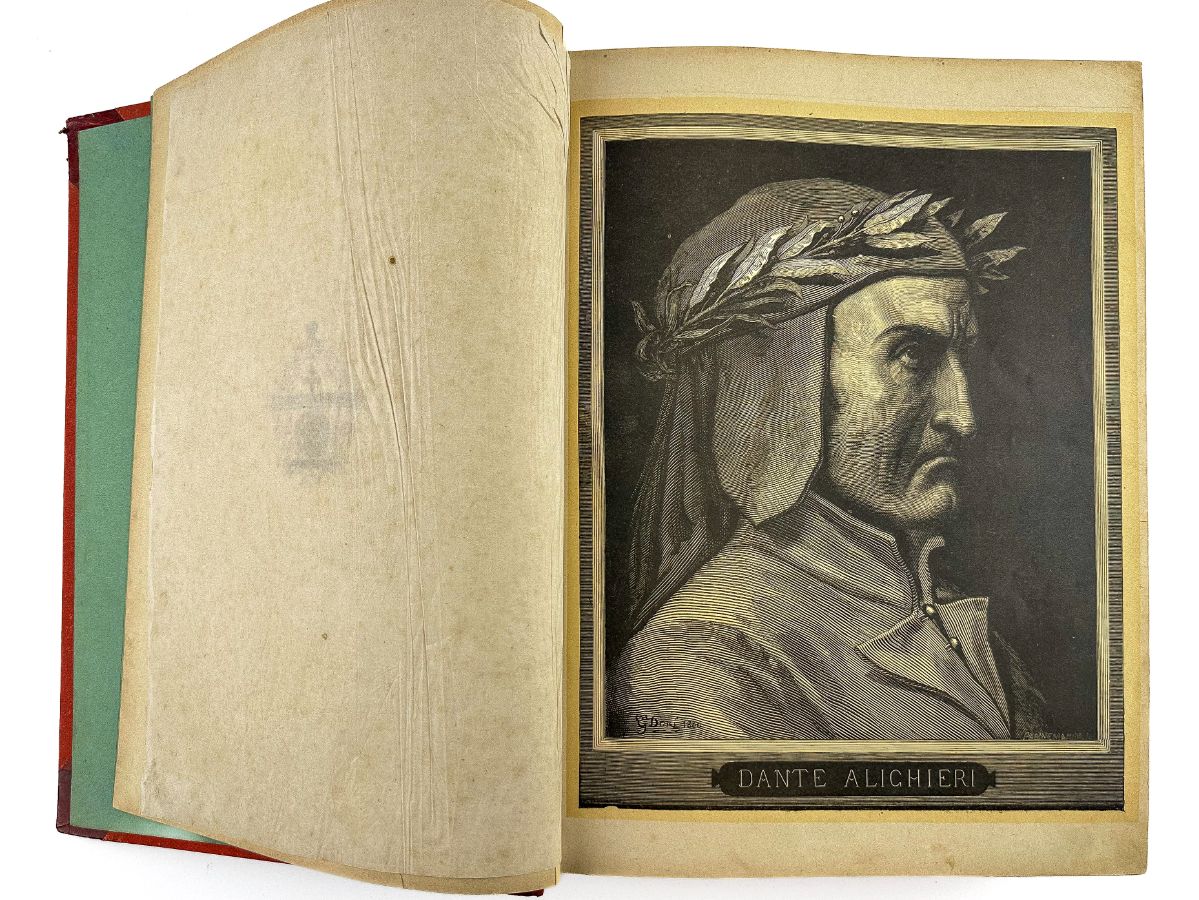 Dante Alighieri – Gustavo Doré (1897)