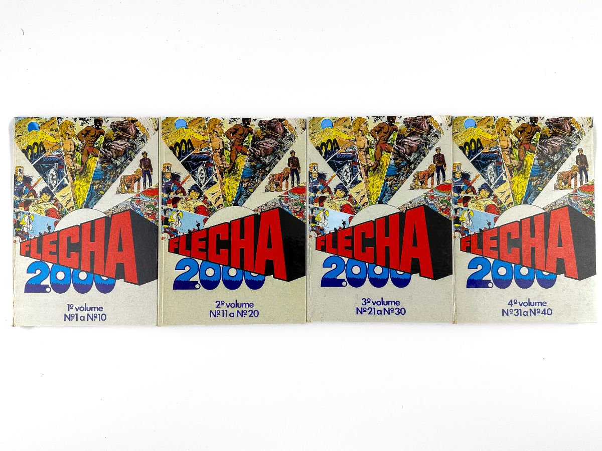 Flecha 2000 - Coleção Completa