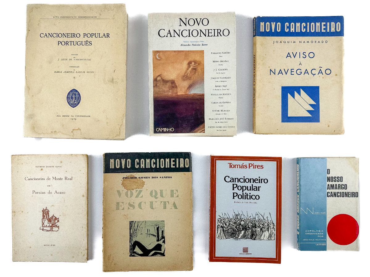 7 Livros sobre Cancioneiro