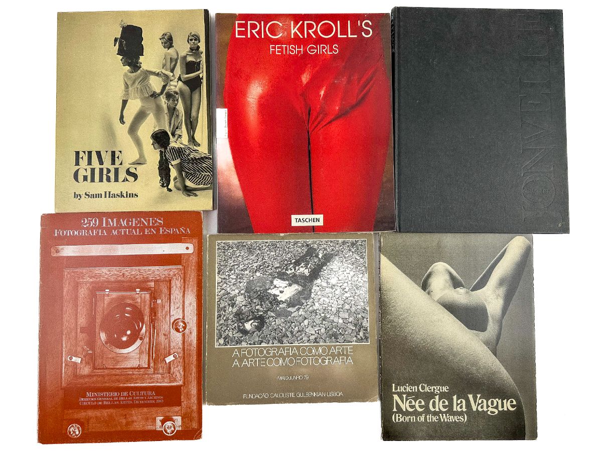 ​6 Livros de fotografia sobre nus femininos