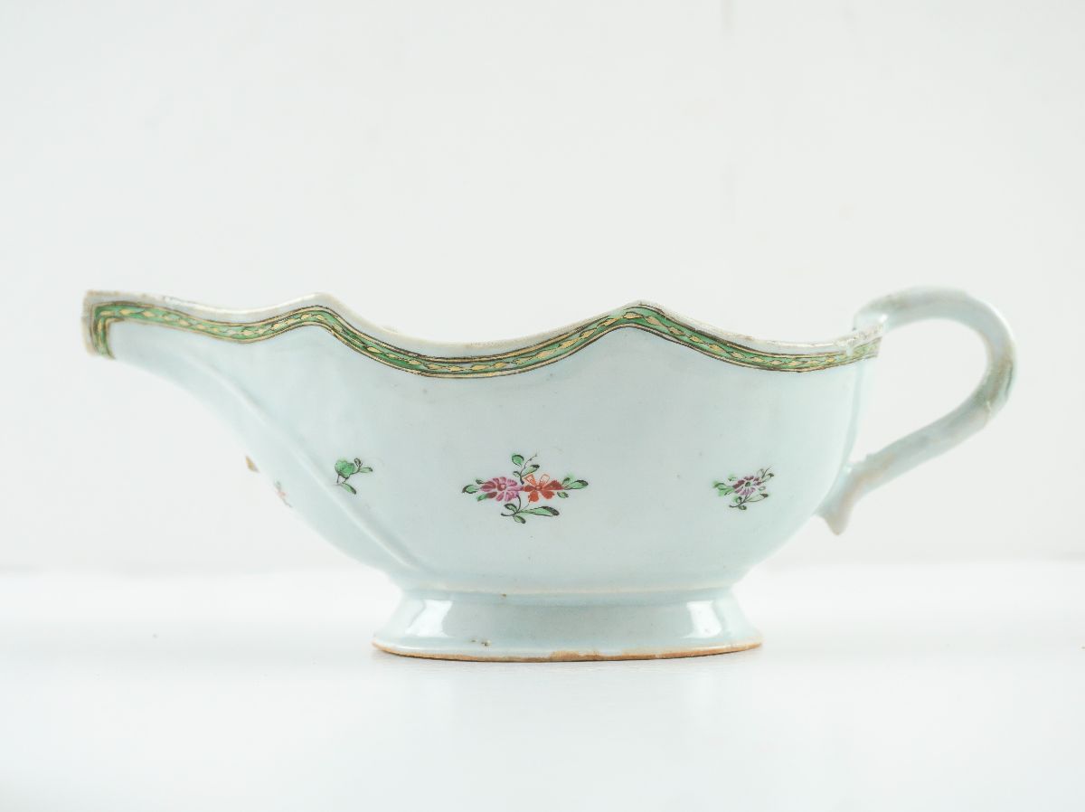 2 Peças Companhia das Índias