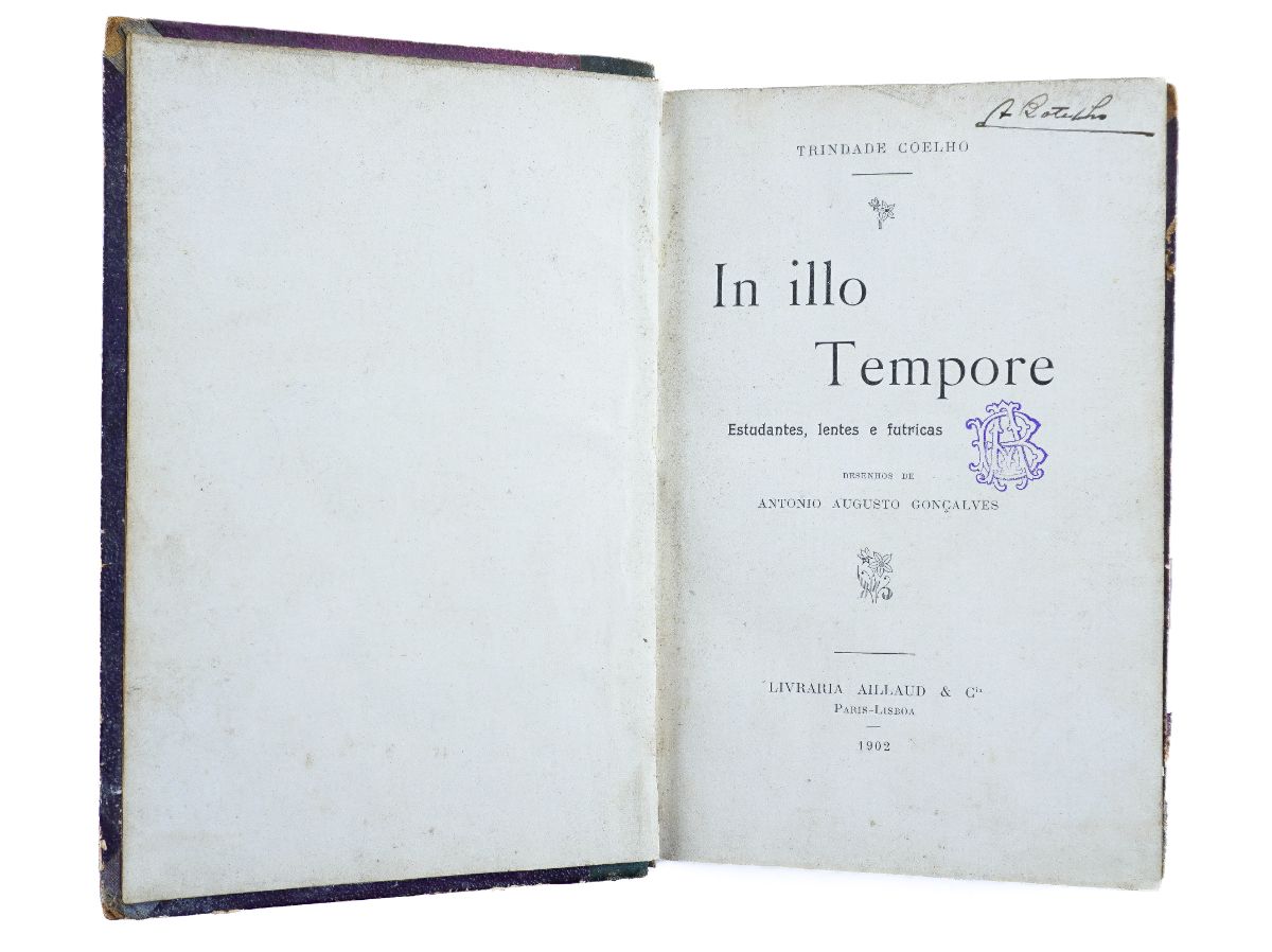 Trindade Coelho – In Illo Tempore