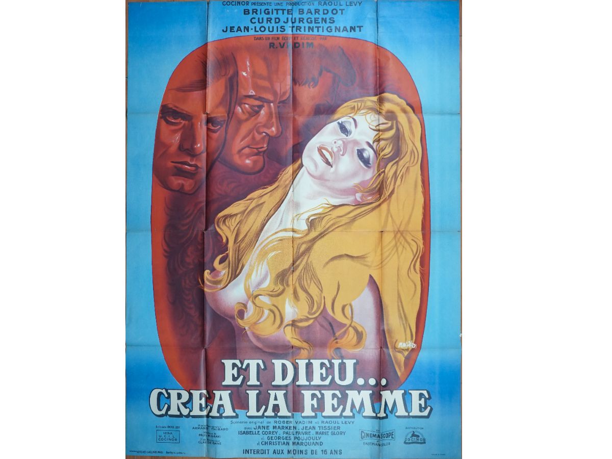 Et Dieu Crea La Femme - 1956 Brigitte Bardot