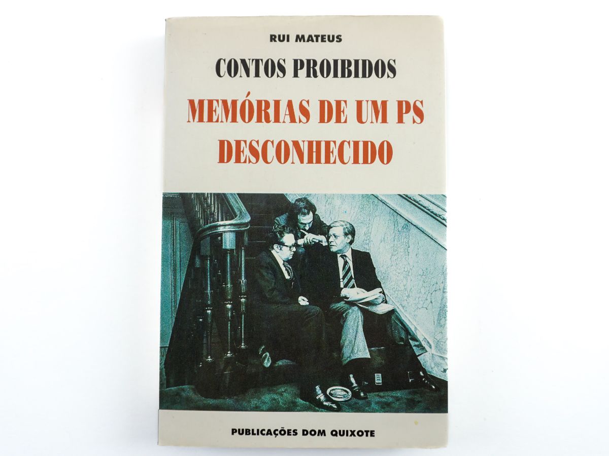 Contos Proibidos Memórias de um PS desconhecido