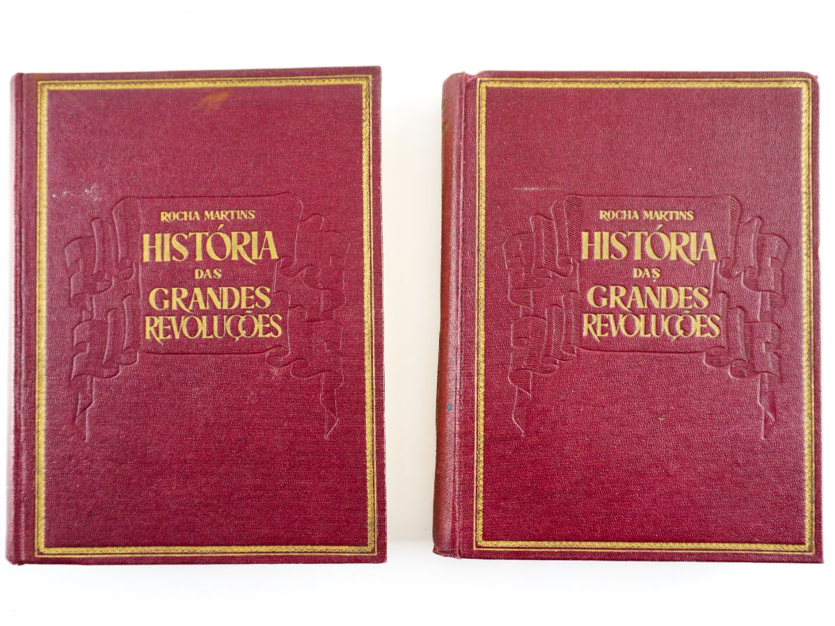 História das Grandes Revoluções