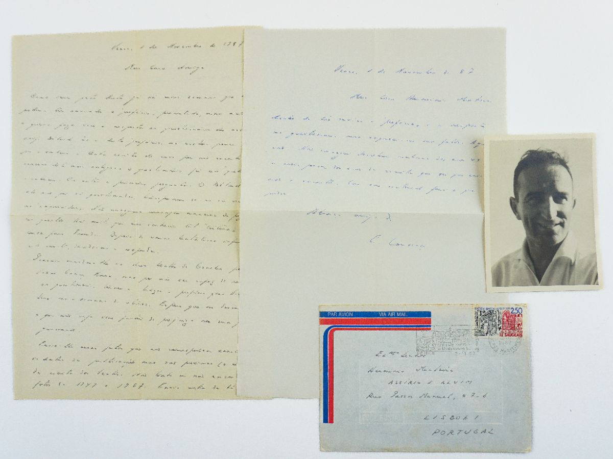 Eduardo Lourenço – manuscritos