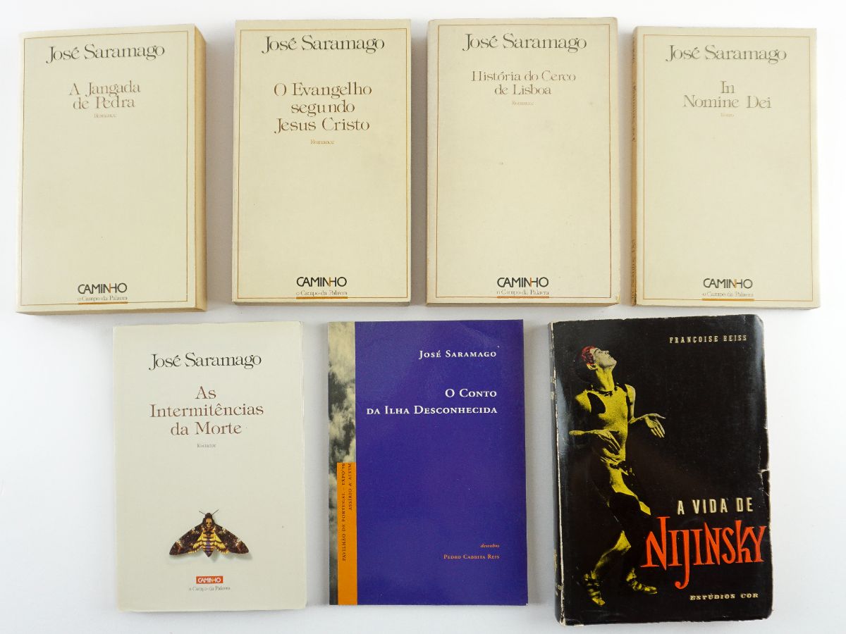 José Saramago – Primeiras edições