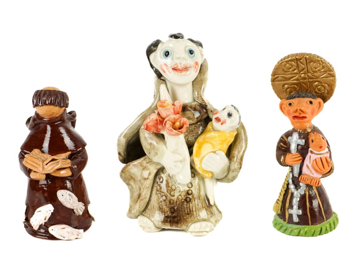 3 Esculturas de Santo António