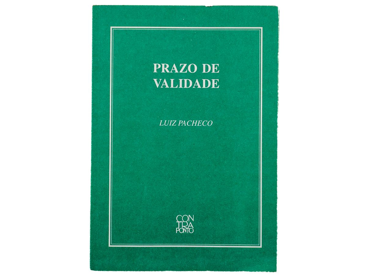 Luiz Pacheco – com dedicatória 