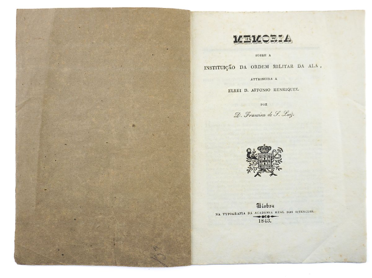 Memoria sobre a Ordem Militar da Ala (1843)