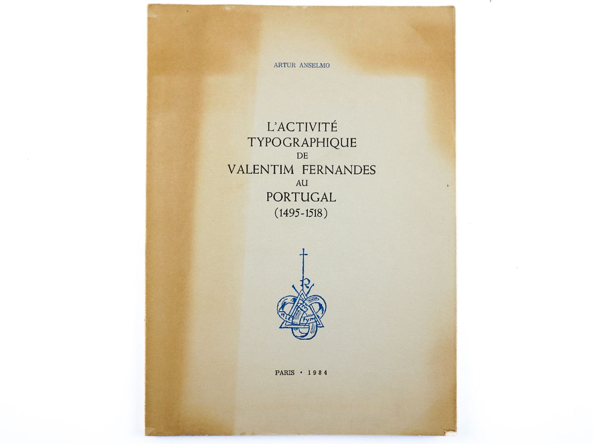 L’activité Typographique de Valentim Fernandes au Portugal 
