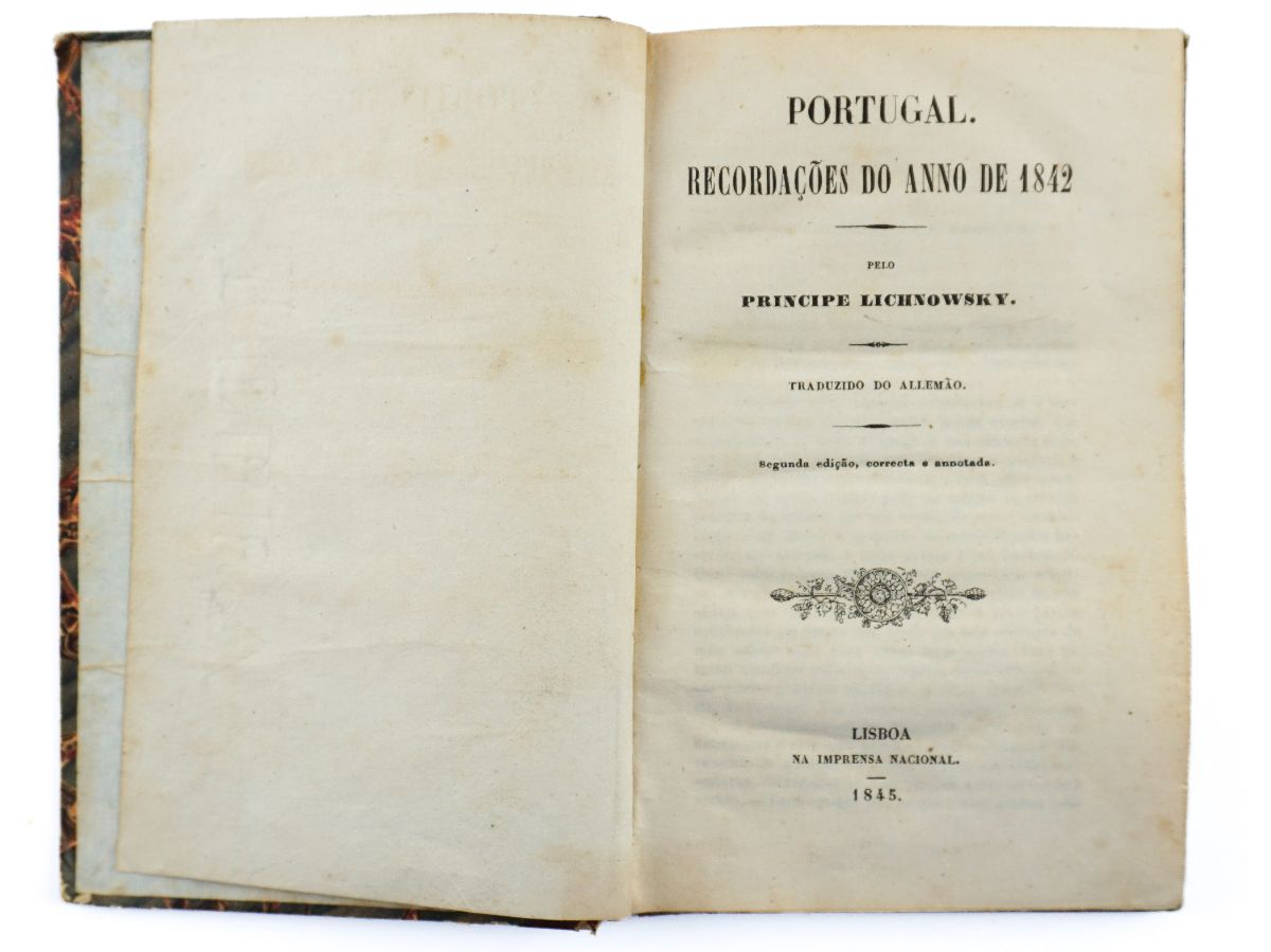 Portugal Recordações do Anno de 1842 (1845)