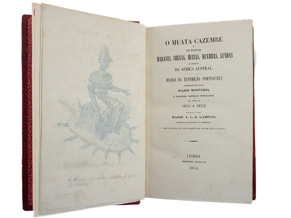O Muata Cazembe (1854)