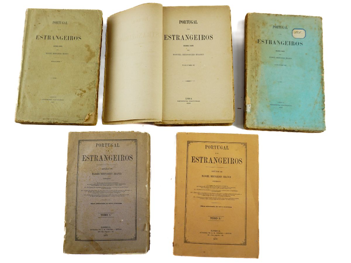 Portugal e os Estrangeiros (1879-1895)