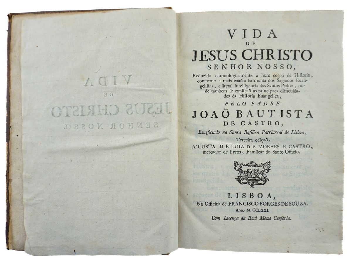 Vida de Jesus Christo (1771)