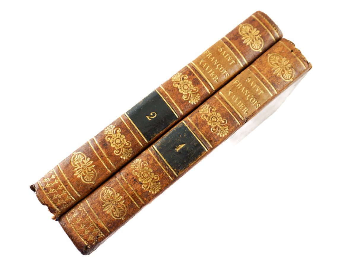 Vie de S. Francois Xavier. Apotre des Indes et du Japon (1819)