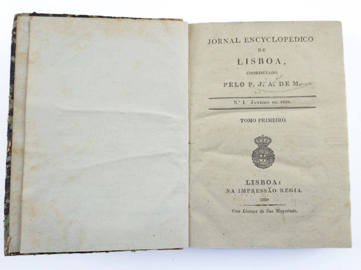 Jornal Enciclopédico de Lisboa (1820)