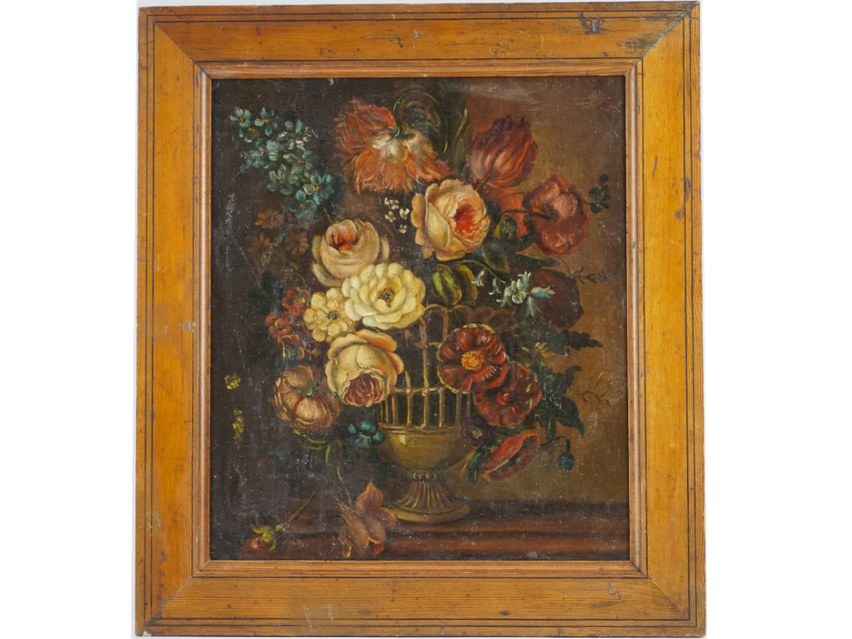 Composição floral