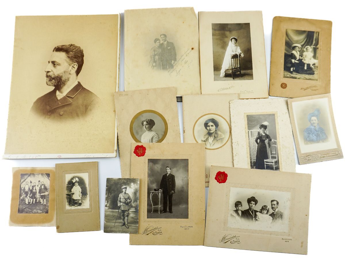 13 Fotografias antigas