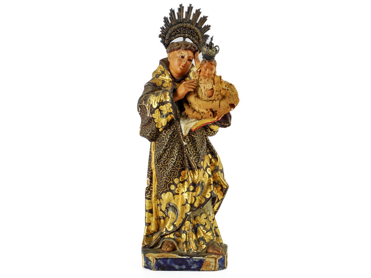 Santo António com o Menino
