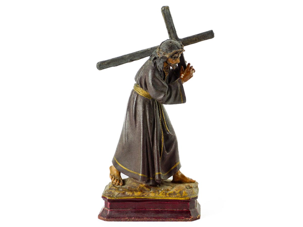 Cristo no calvário
