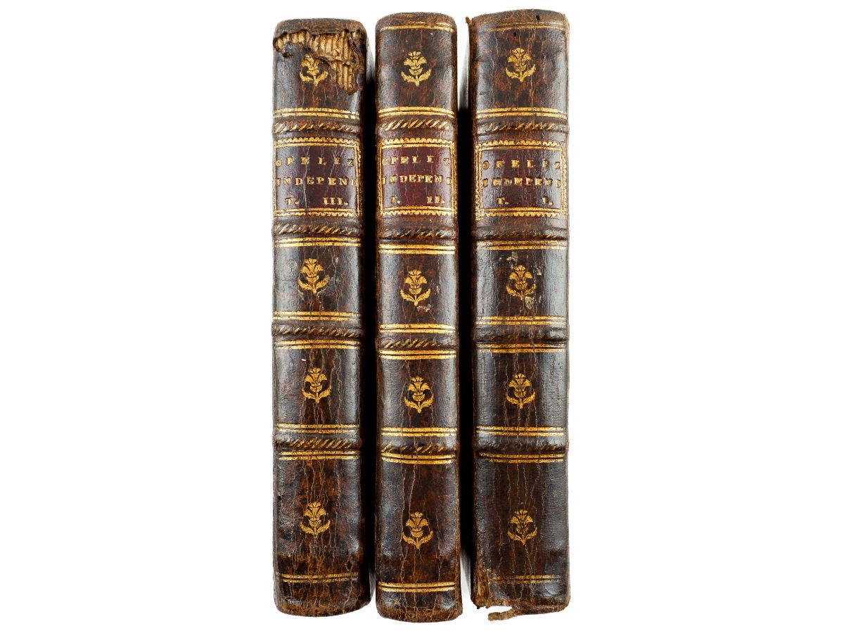 P. Theodoro de Almeida – O Feliz Independente (1779)