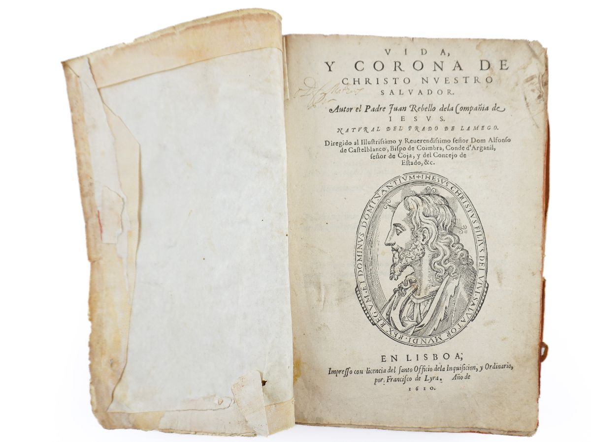 Vida, y corona de Christo Nuestro Salvador (1610)
