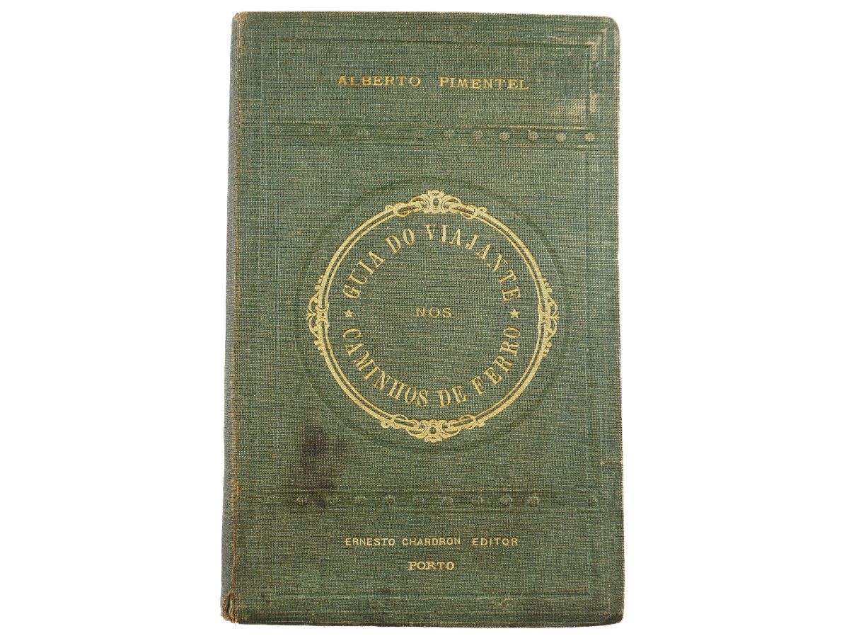 Guia do Viajante nos Caminhos de Ferro do Norte de Portugal (1876)