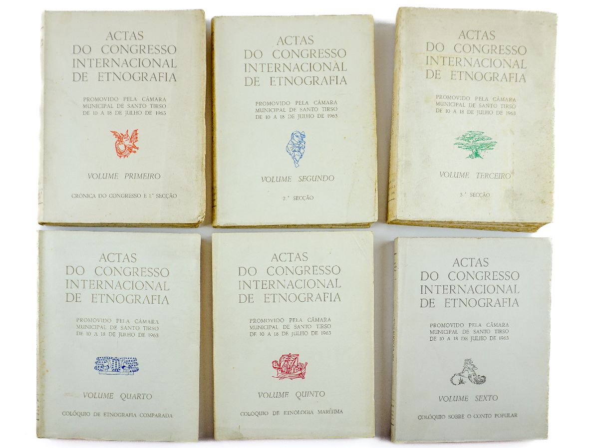 Actas do Congresso Internacional de Etnografia