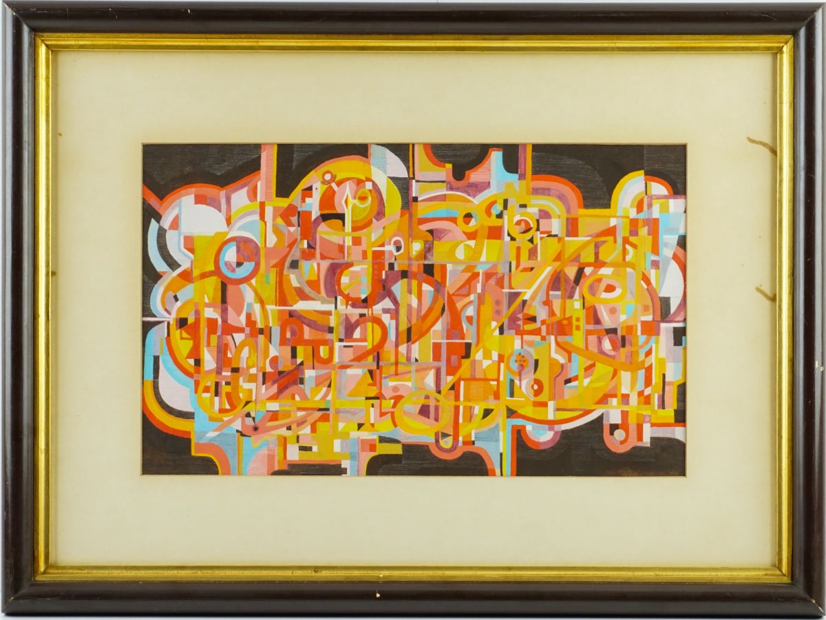 Composição abstrata