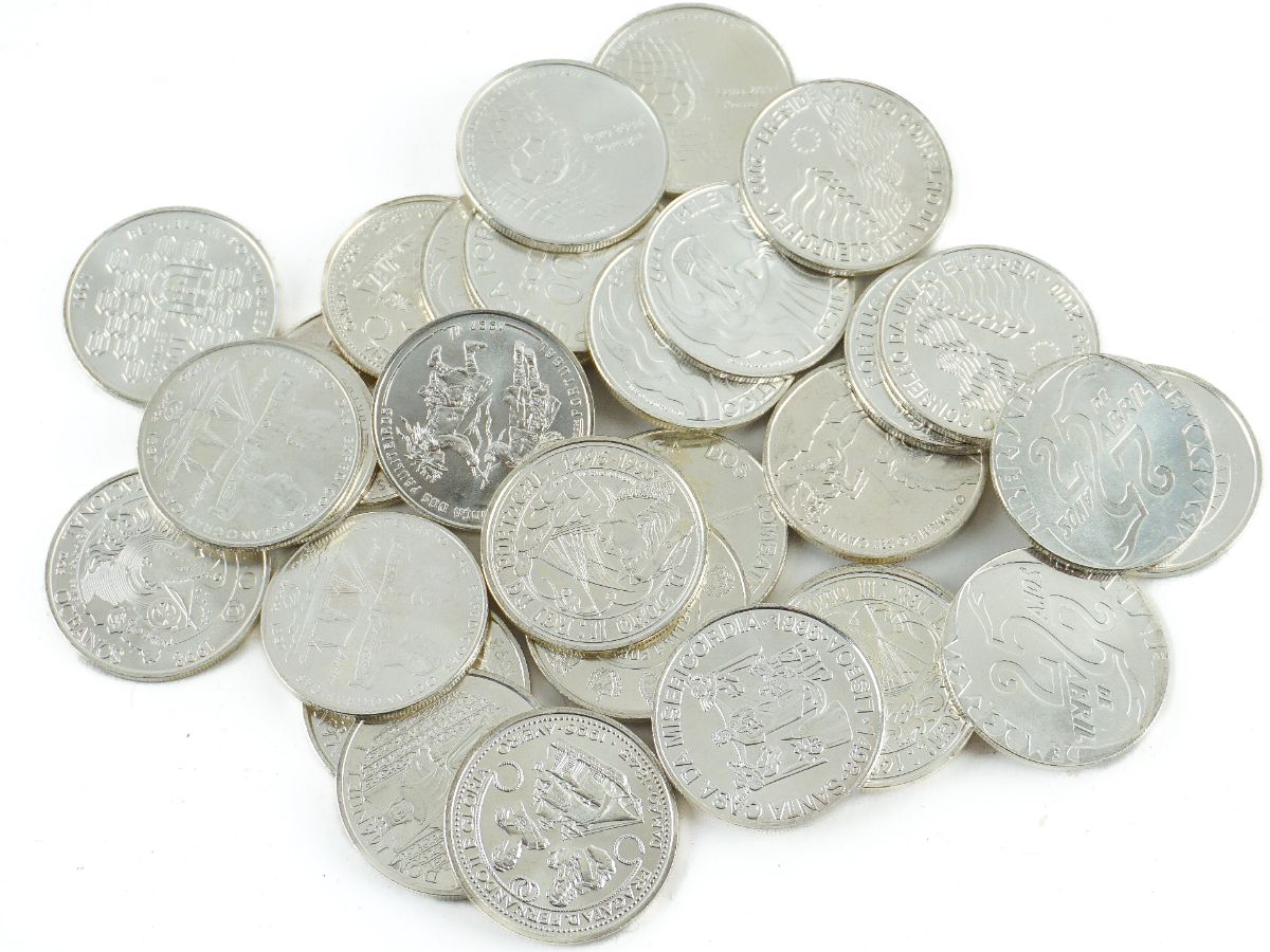 30 Moedas de prata portuguesa